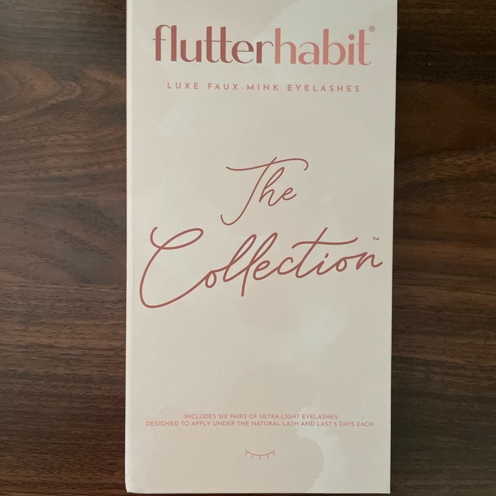 Flutter Habit The Collection - partial set